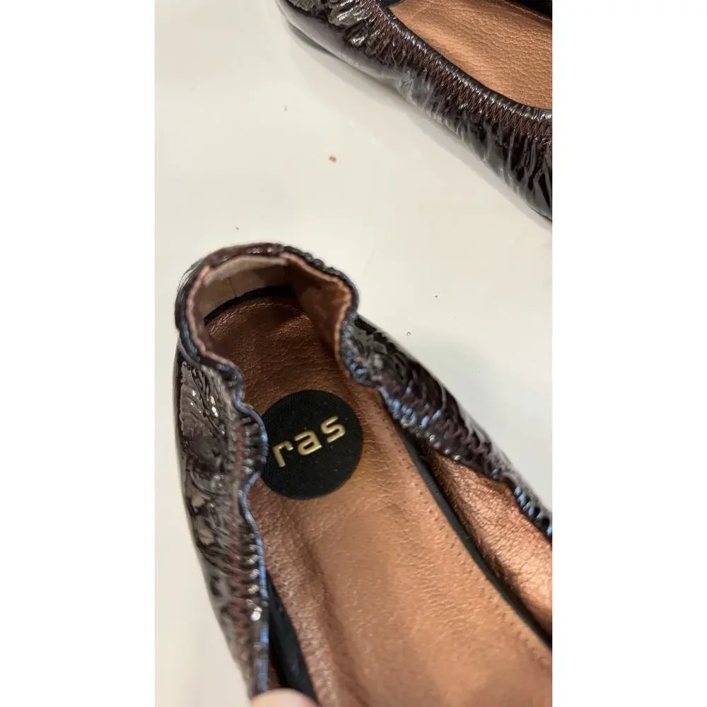 Ras Ballet Flats EUR 38 Bordeaux